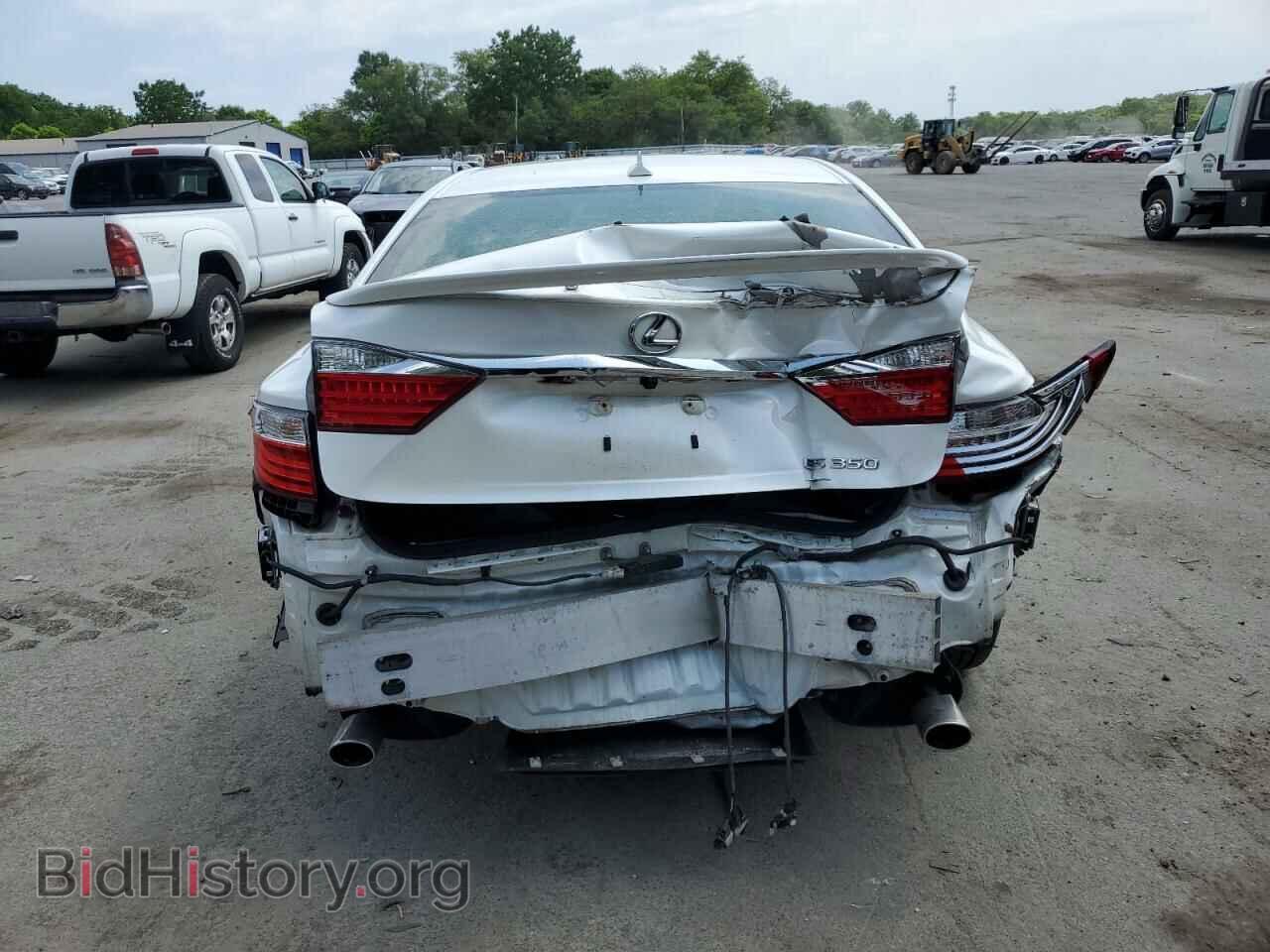 2014 LEXUS ES350 - VIN: JTHBK1GG3E2103404 - Фото 6