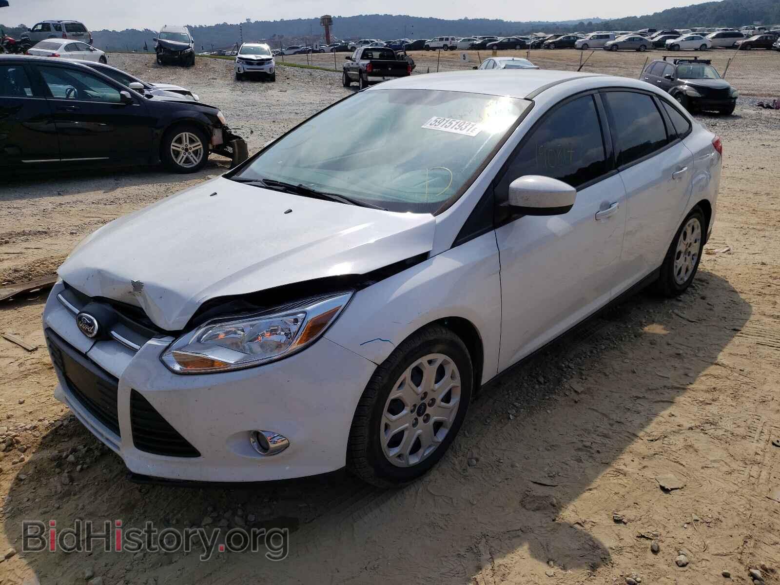2012 FORD FOCUS - VIN: 1FAHP3F26CL275163 - Фото 2