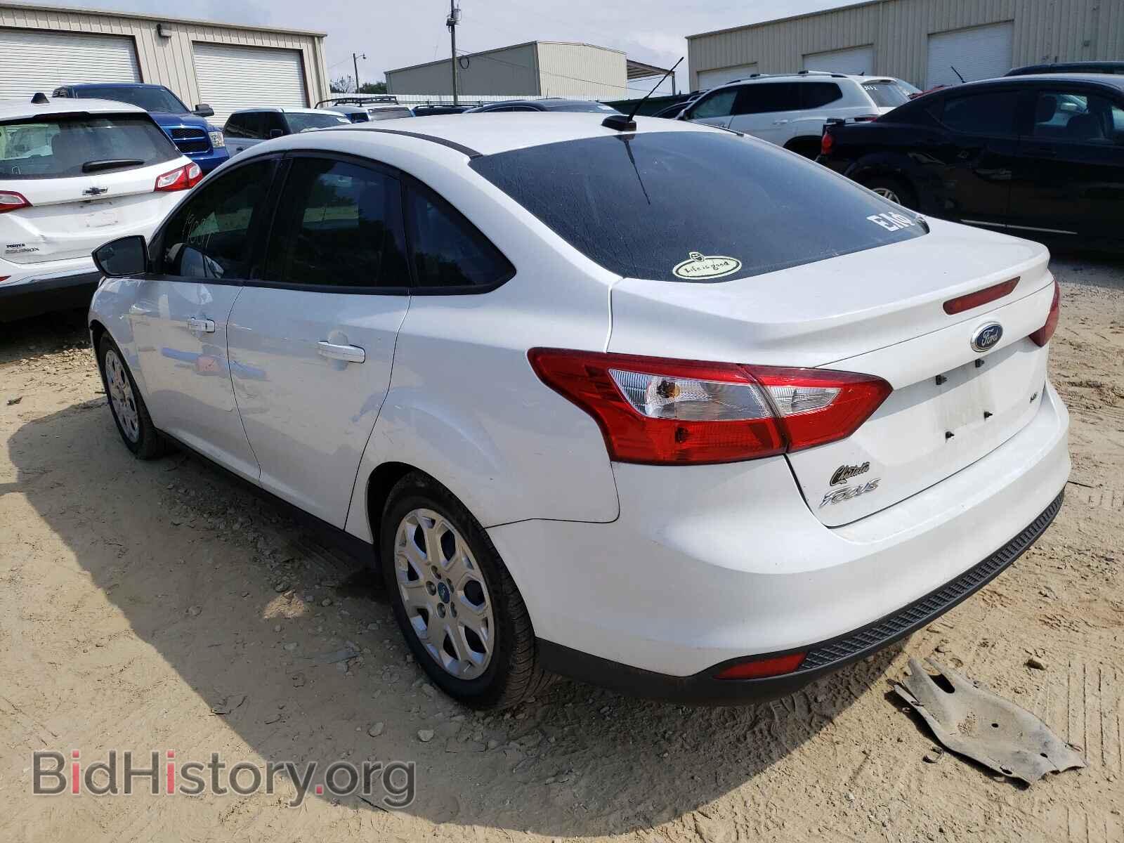 2012 FORD FOCUS - VIN: 1FAHP3F26CL275163 - Фото 3