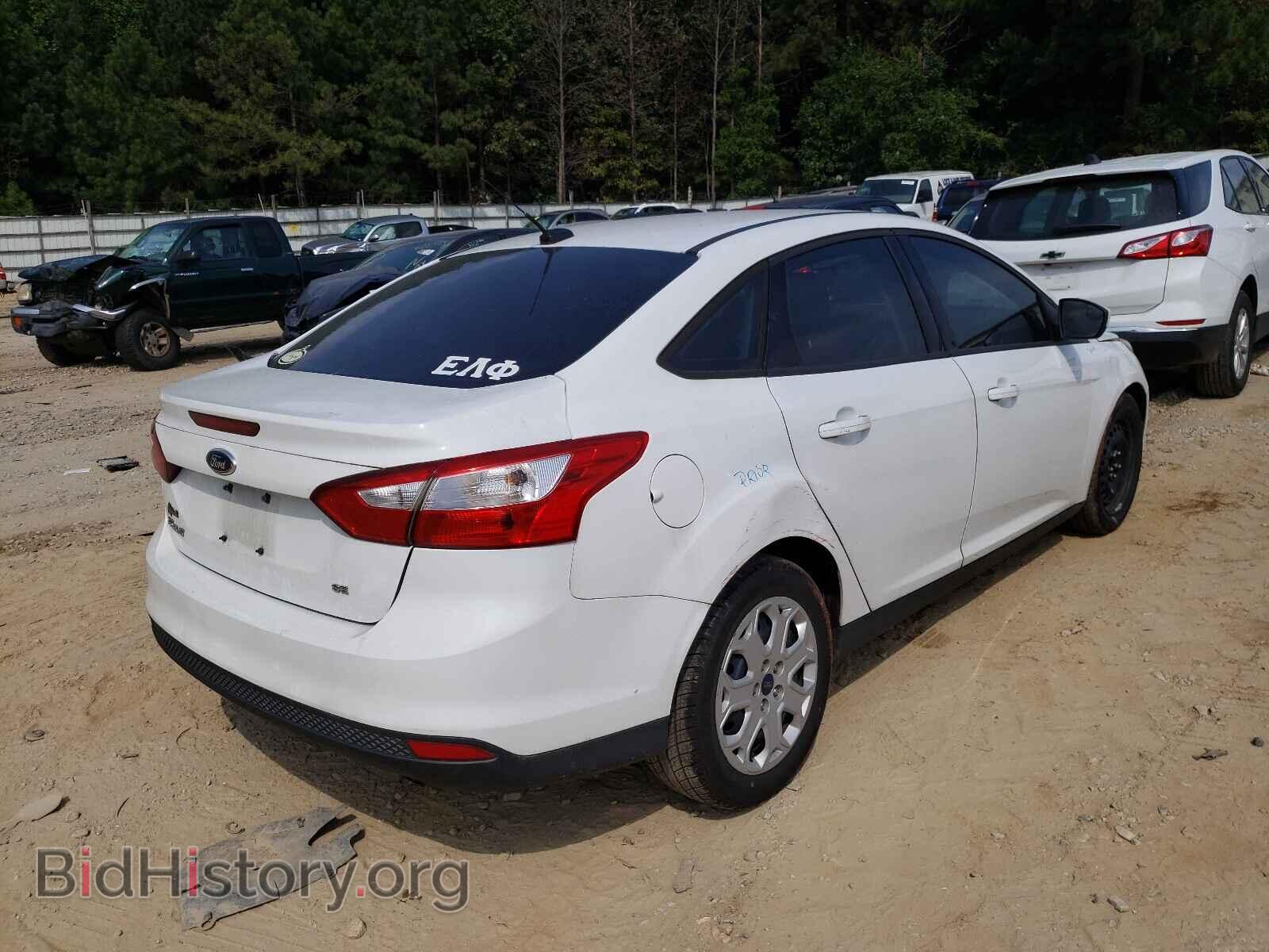 2012 FORD FOCUS - VIN: 1FAHP3F26CL275163 - Фото 4