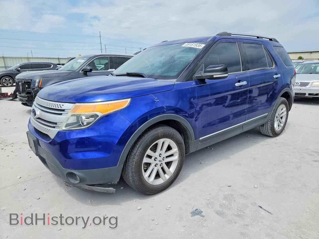 Photo 1FM5K7D85FGA14321 - FORD EXPLORER 2015