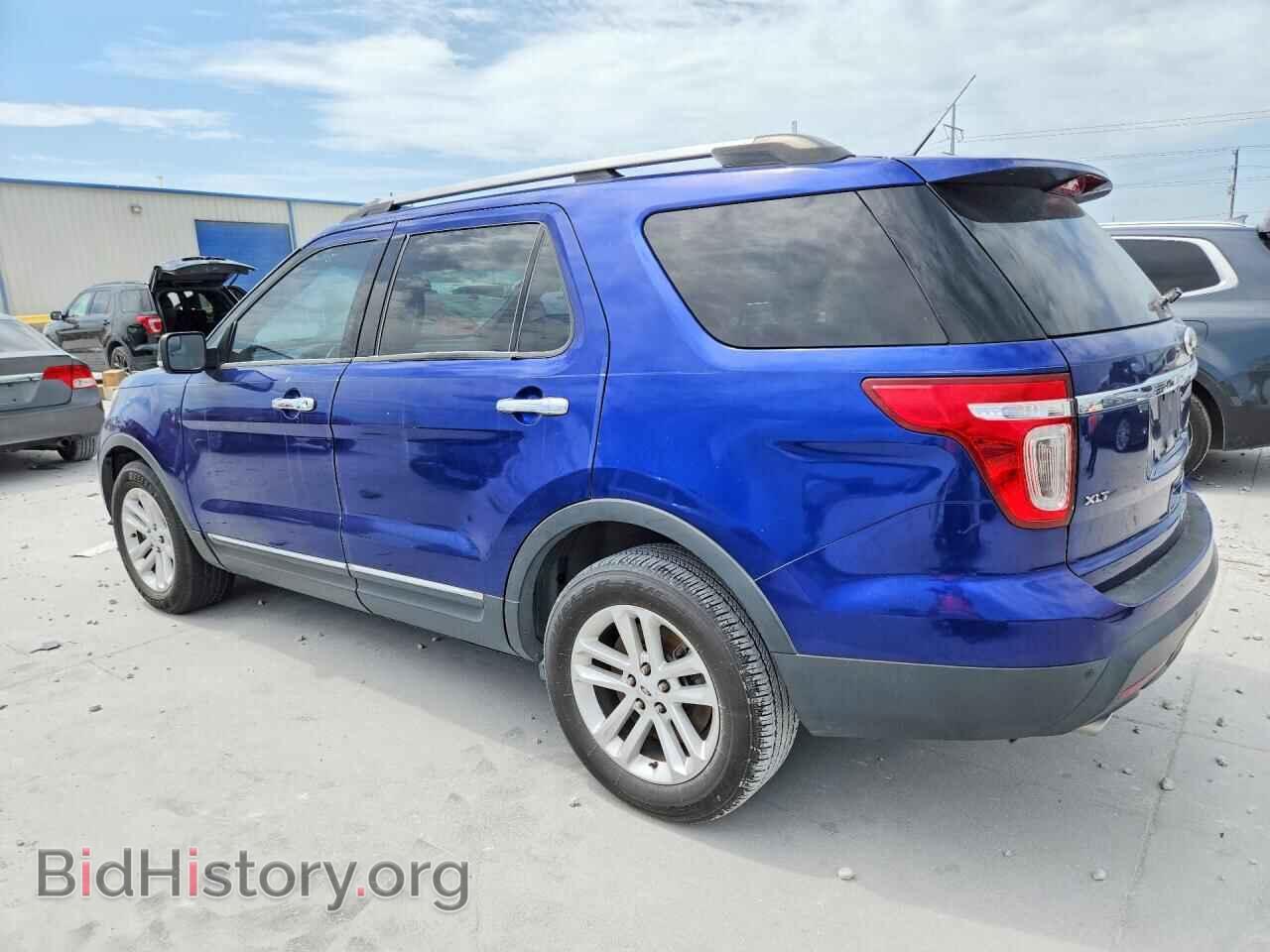 2015 FORD EXPLORER - VIN: 1FM5K7D85FGA14321 - Photo 2