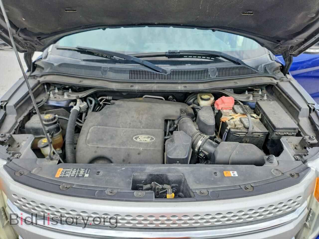 2015 FORD EXPLORER - VIN: 1FM5K7D85FGA14321 - Photo 12