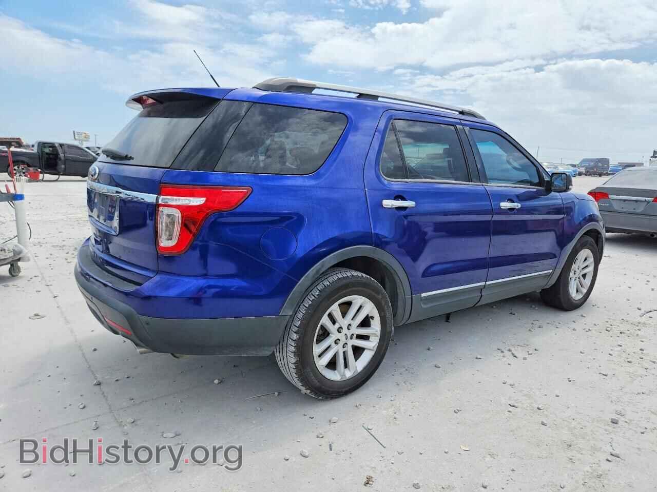2015 FORD EXPLORER - VIN: 1FM5K7D85FGA14321 - Photo 3