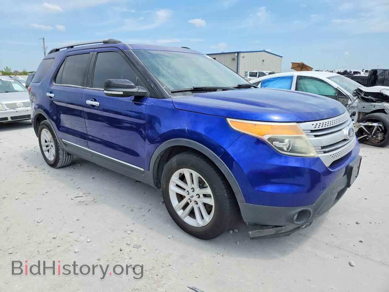 2015 FORD EXPLORER - VIN: 1FM5K7D85FGA14321 - Photo 4