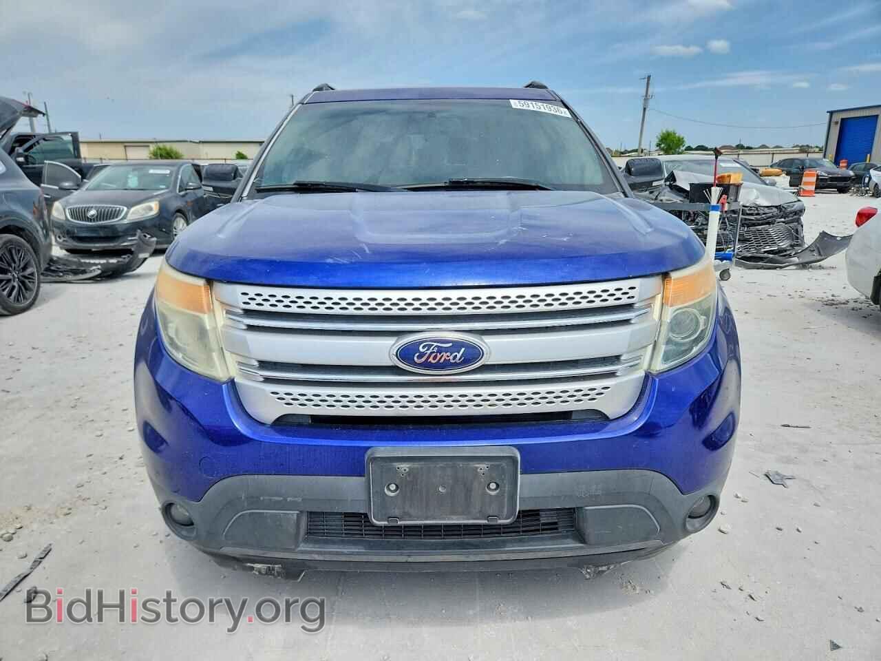 2015 FORD EXPLORER - VIN: 1FM5K7D85FGA14321 - Photo 5