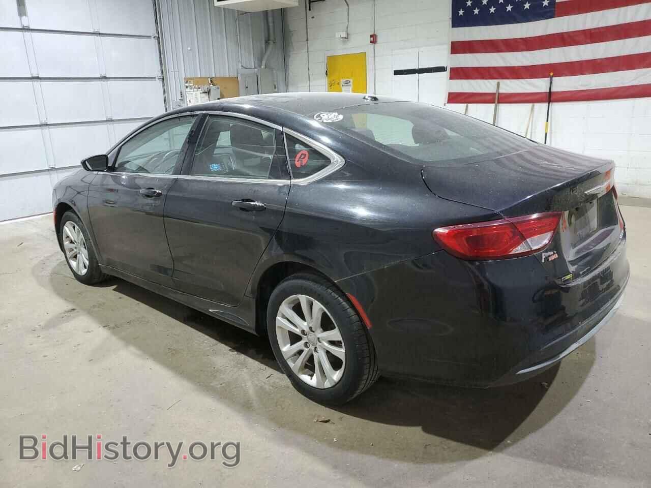2015 CHRYSLER 200 - VIN: 1C3CCCAB8FN639751 - Фото 2