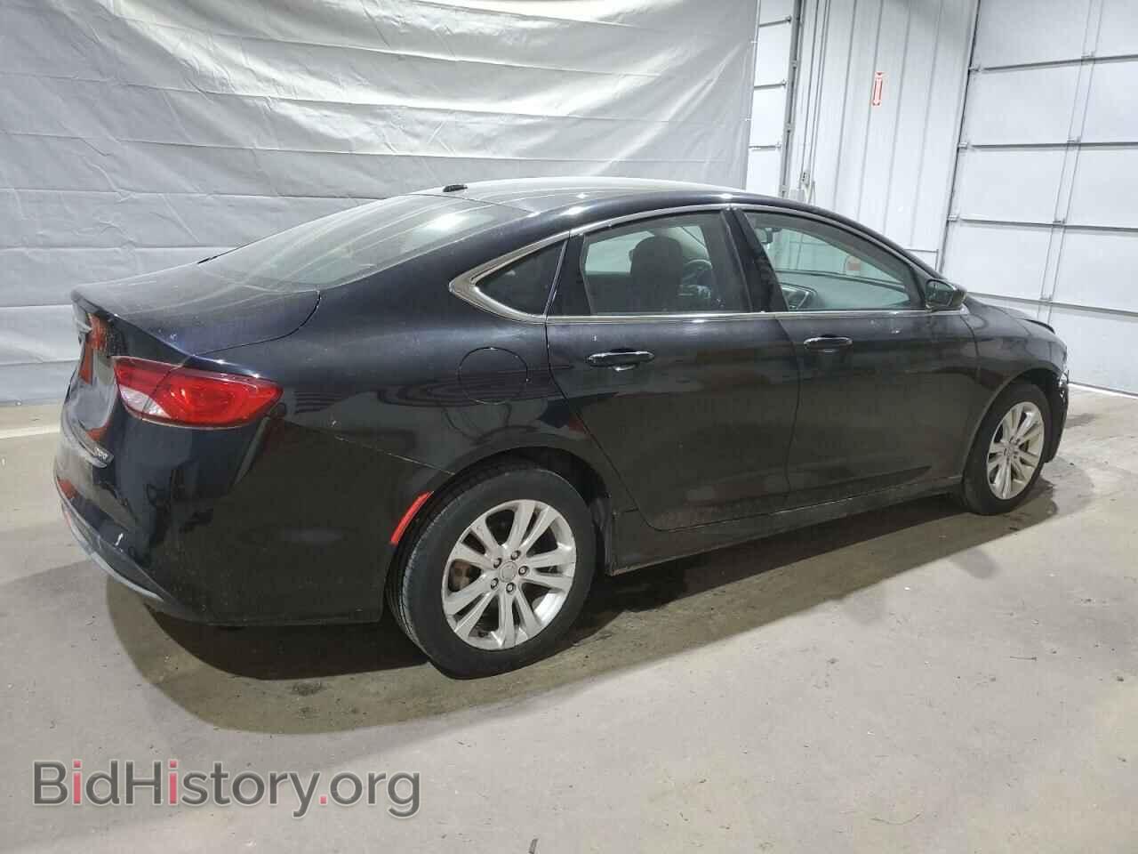 2015 CHRYSLER 200 - VIN: 1C3CCCAB8FN639751 - Фото 3