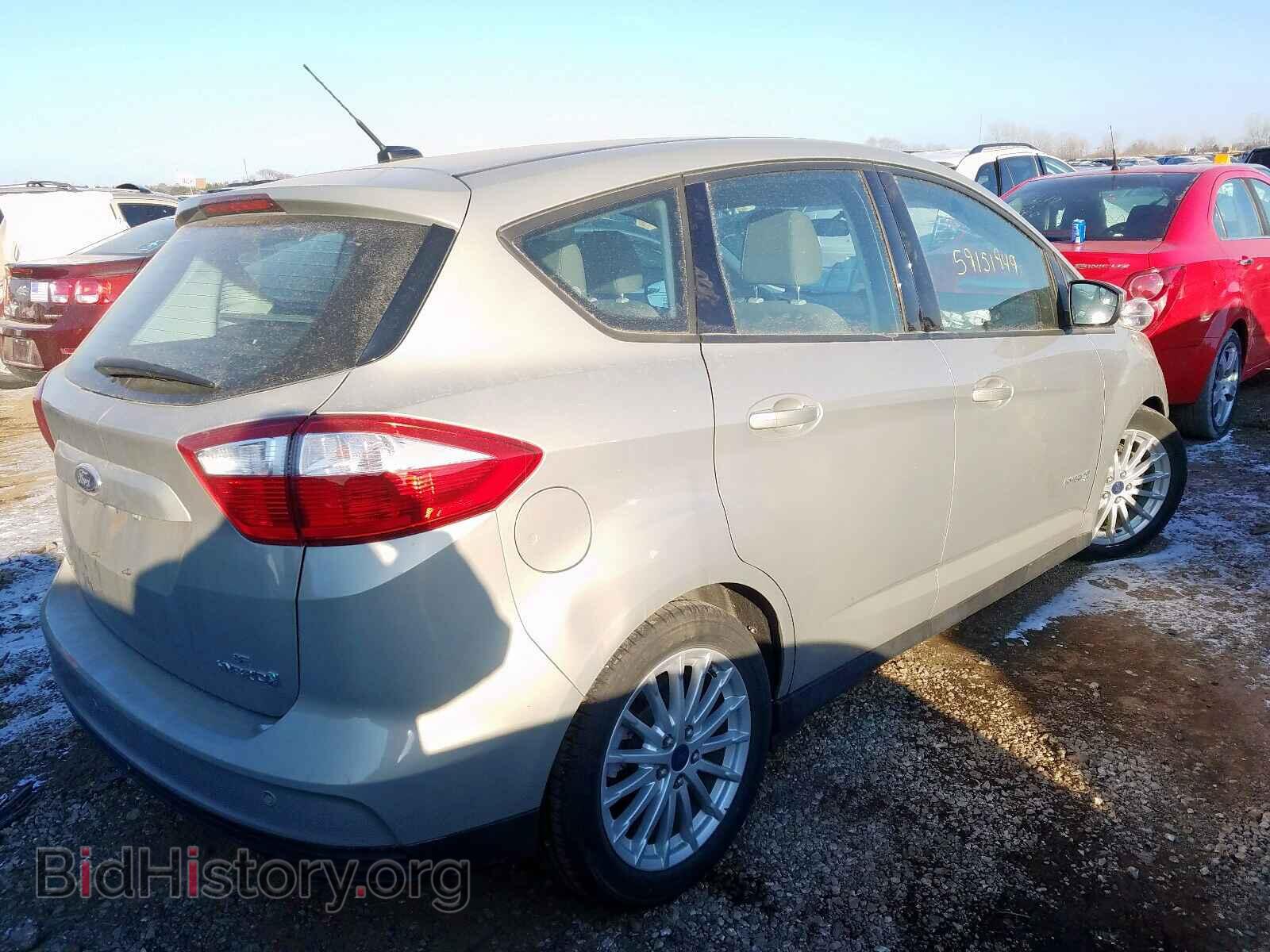2015 FORD CMAX - VIN: 1FADP5AU8FL107712 - Photo 4