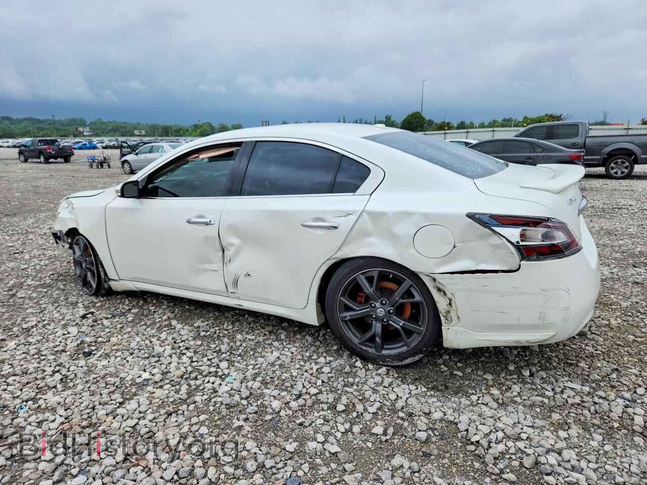 2014 NISSAN MAXIMA - VIN: 1N4AA5APXEC437476 - Фото 2