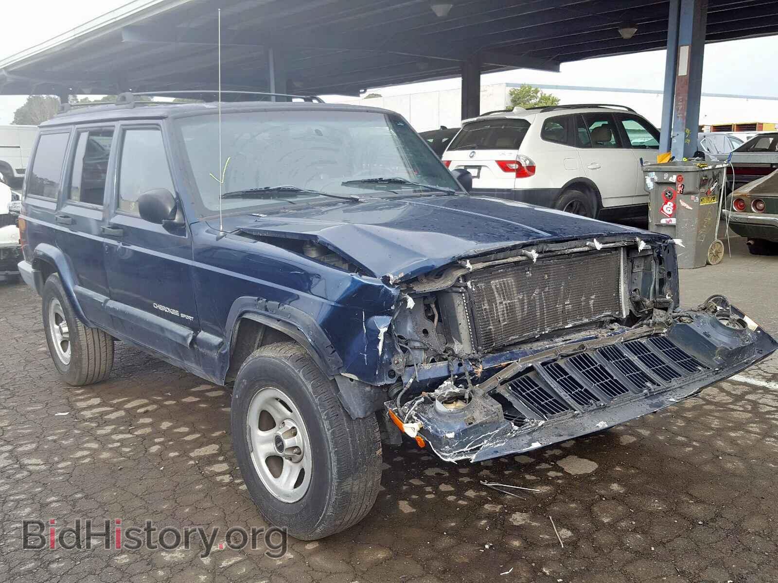 Photo 1J4FF48S6YL249915 - JEEP CHEROKEE S 2000