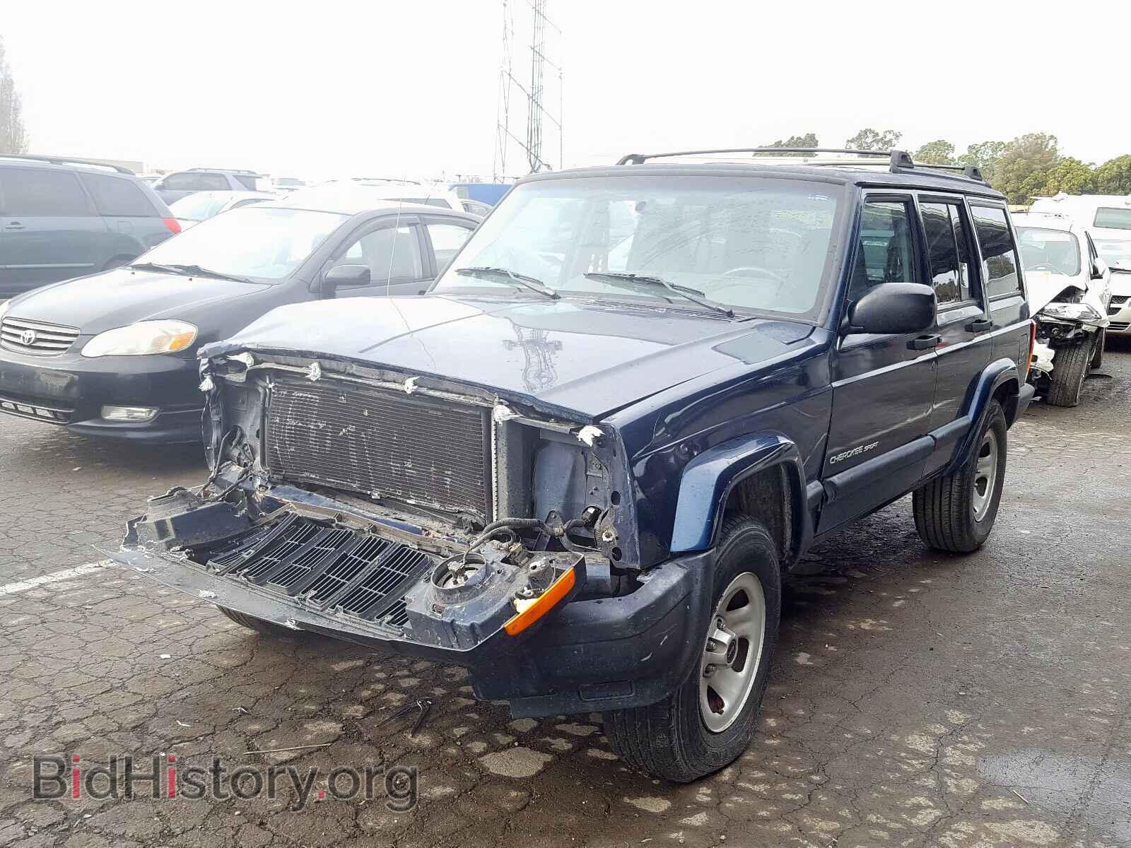 2000 JEEP CHEROKEE S - VIN: 1J4FF48S6YL249915 - Фото 2