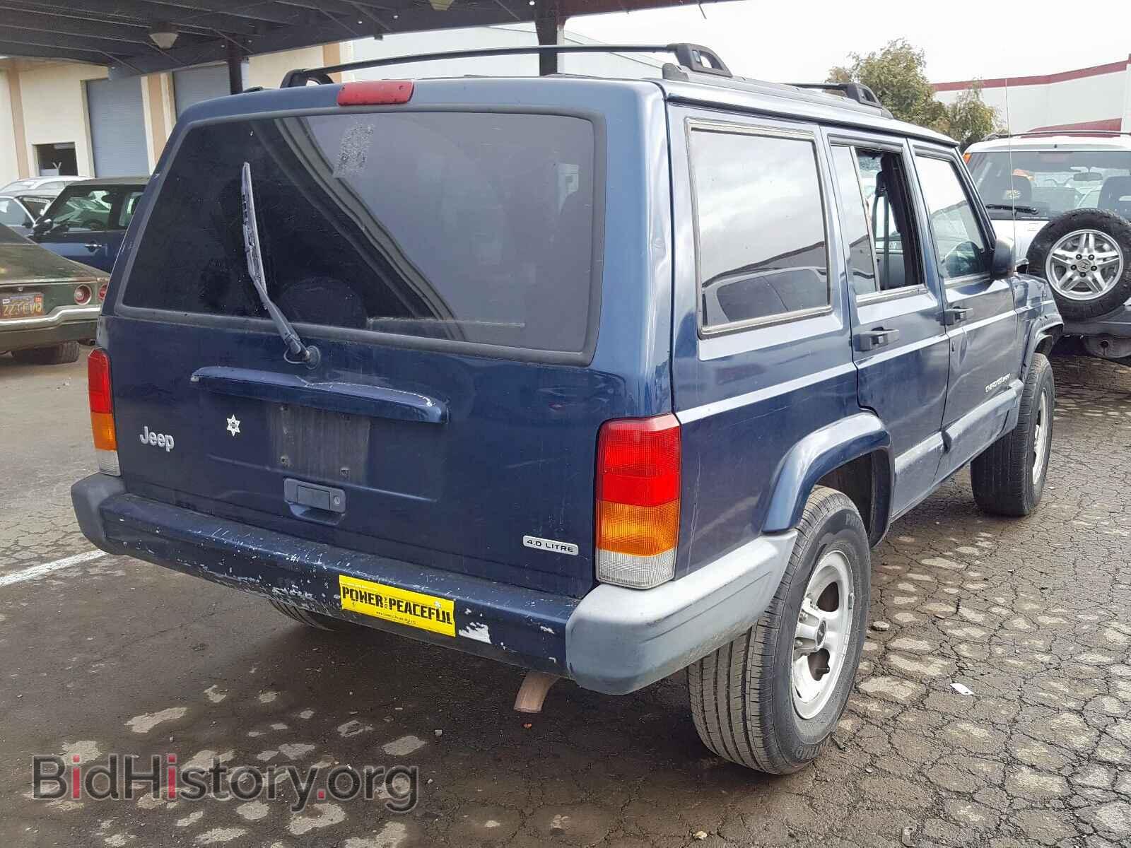 2000 JEEP CHEROKEE S - VIN: 1J4FF48S6YL249915 - Фото 4