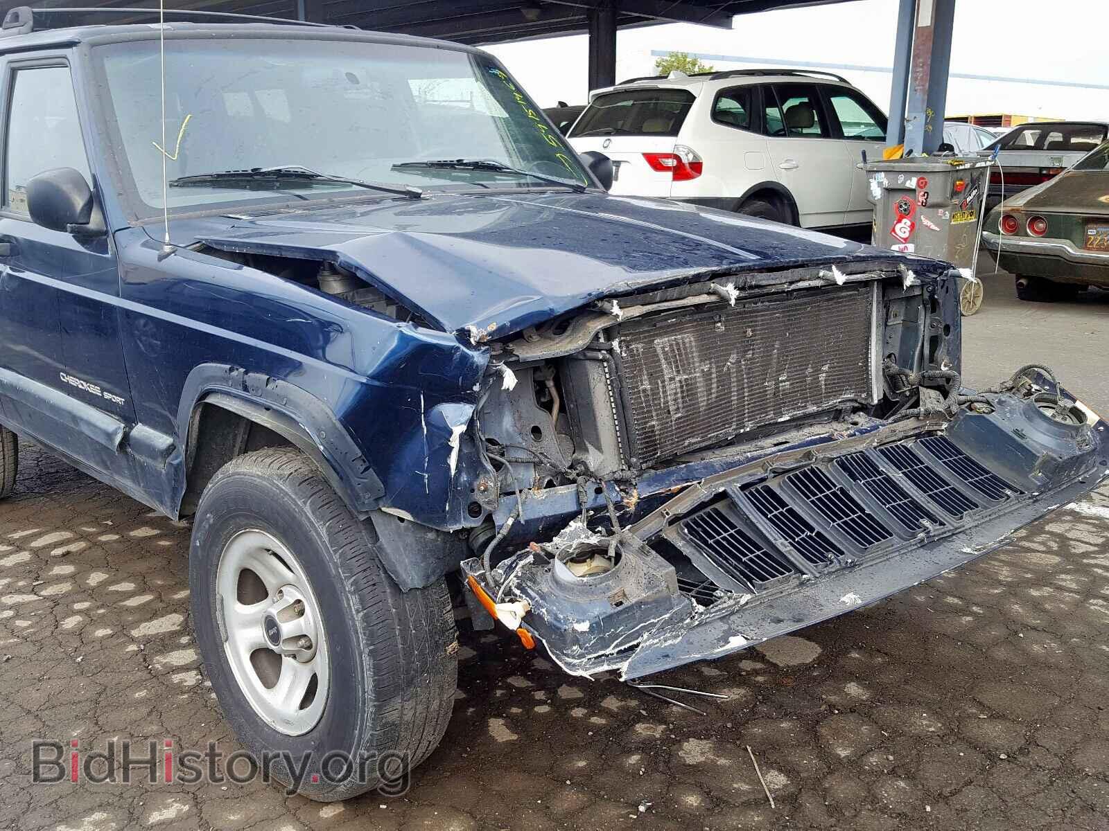 2000 JEEP CHEROKEE S - VIN: 1J4FF48S6YL249915 - Фото 9