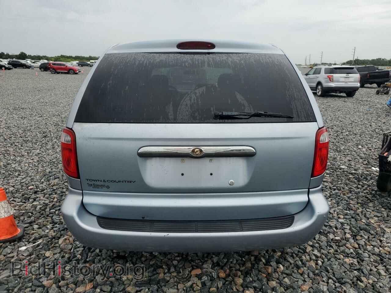 2006 CHRYSLER MINIVAN - VIN: 1A4GP45R76B690331 - Photo 6