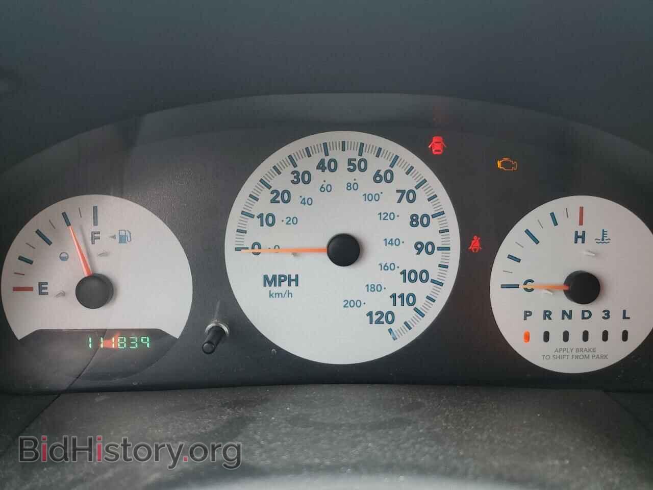 2006 CHRYSLER MINIVAN - VIN: 1A4GP45R76B690331 - Photo 9