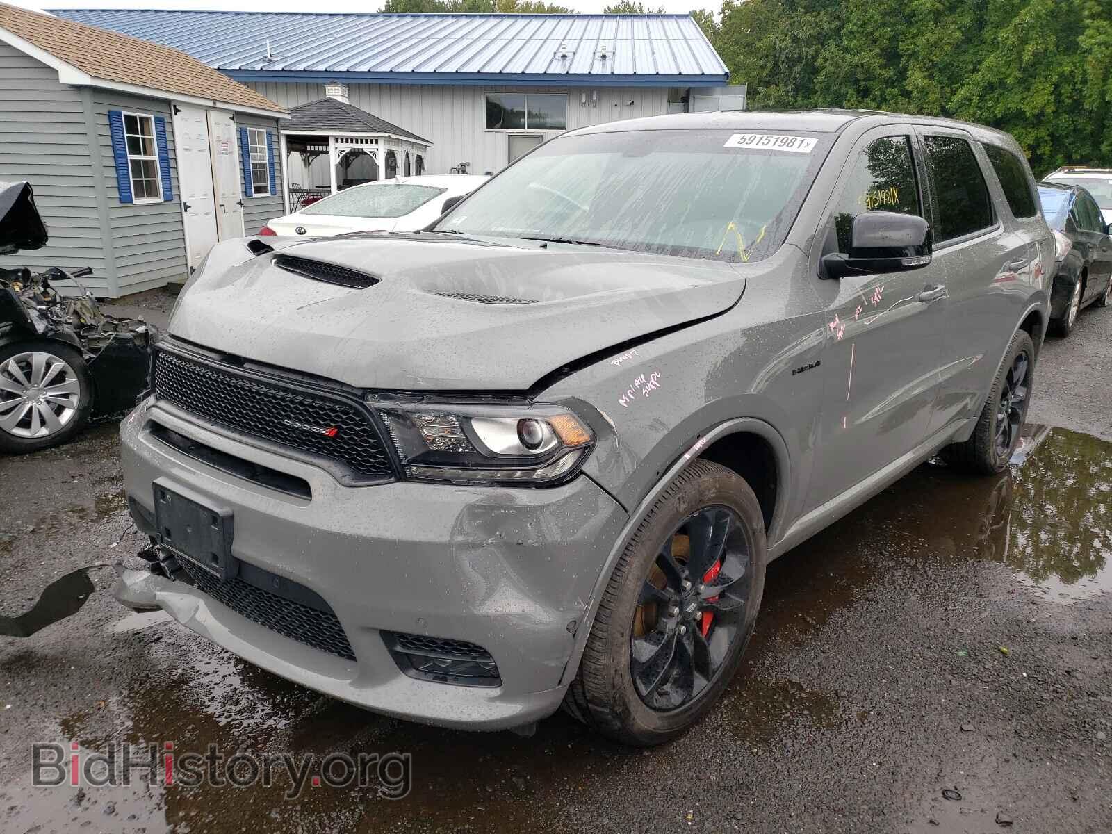 2020 DODGE DURANGO - VIN: 1C4SDJCT9LC187816 - Фото 2