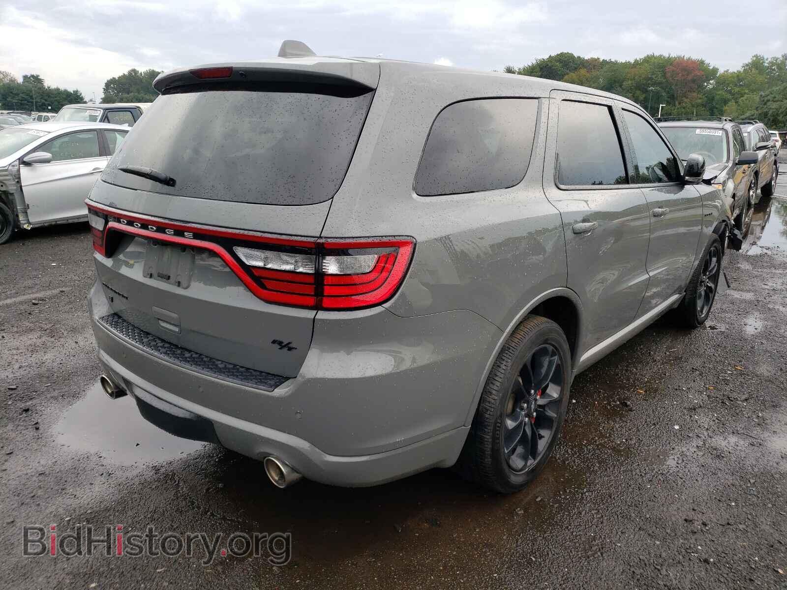 2020 DODGE DURANGO - VIN: 1C4SDJCT9LC187816 - Фото 4