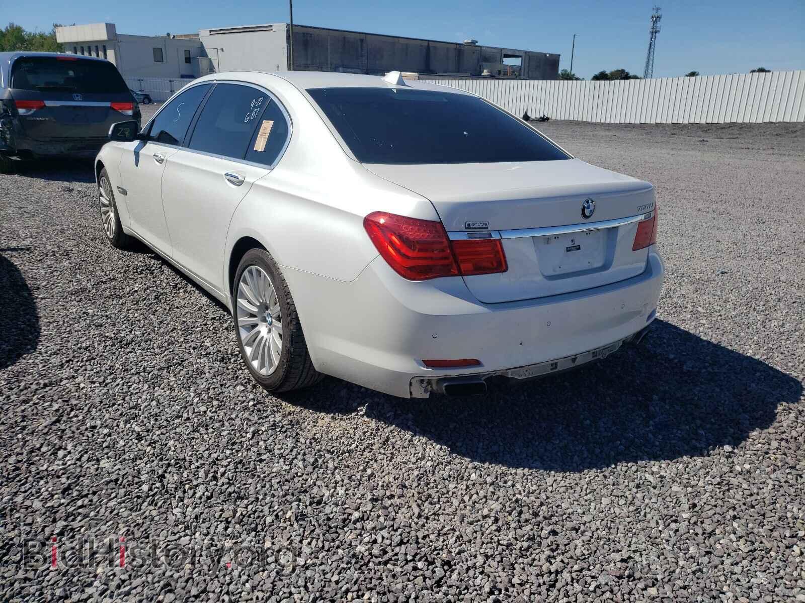 2012 BMW 7 SERIES - VIN: WBAKB8C5XCC963092 - Фото 3