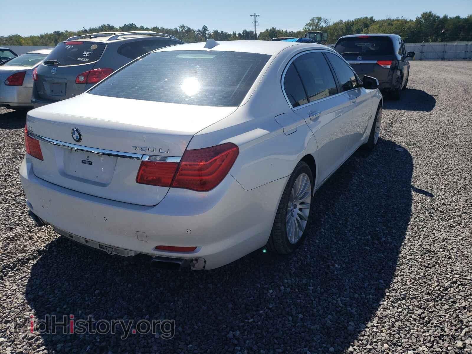 2012 BMW 7 SERIES - VIN: WBAKB8C5XCC963092 - Фото 4