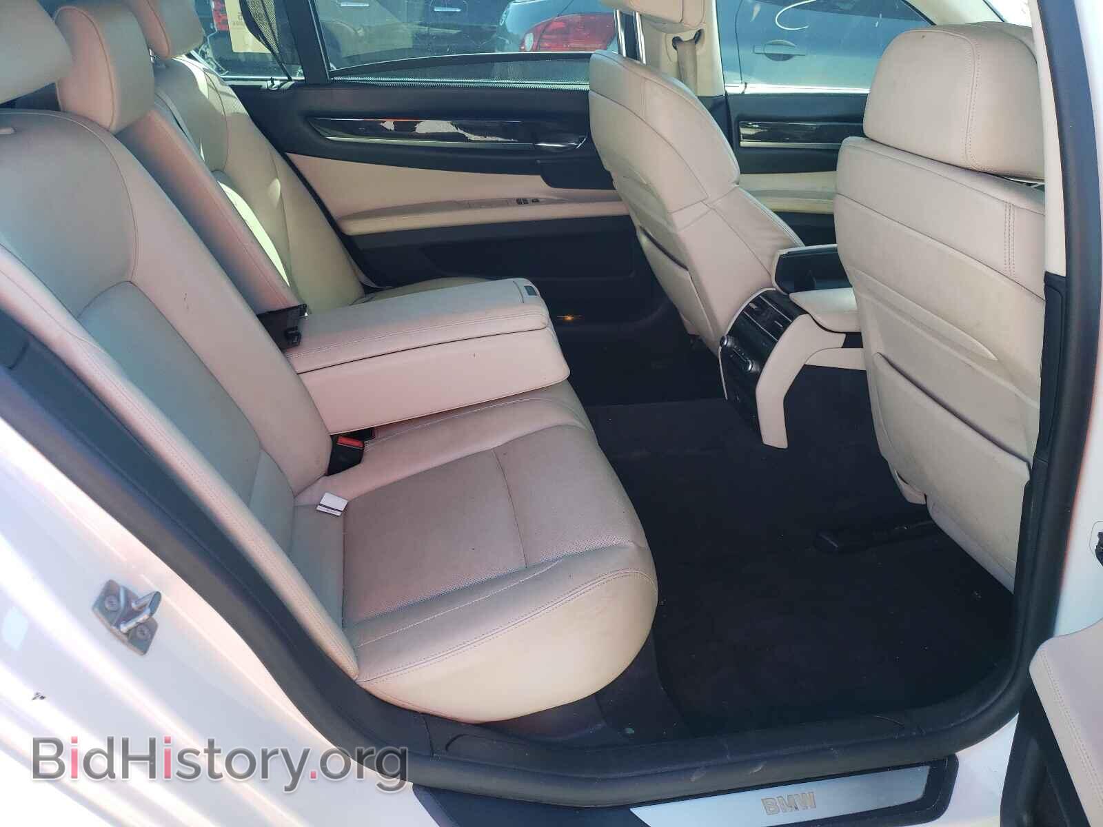 2012 BMW 7 SERIES - VIN: WBAKB8C5XCC963092 - Фото 6