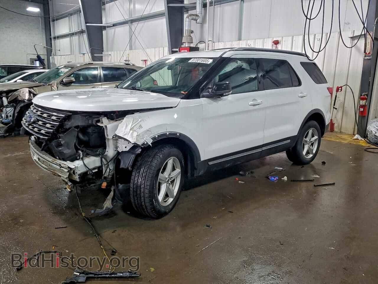 Photo 1FM5K8D85GGC93986 - FORD EXPLORER 2016