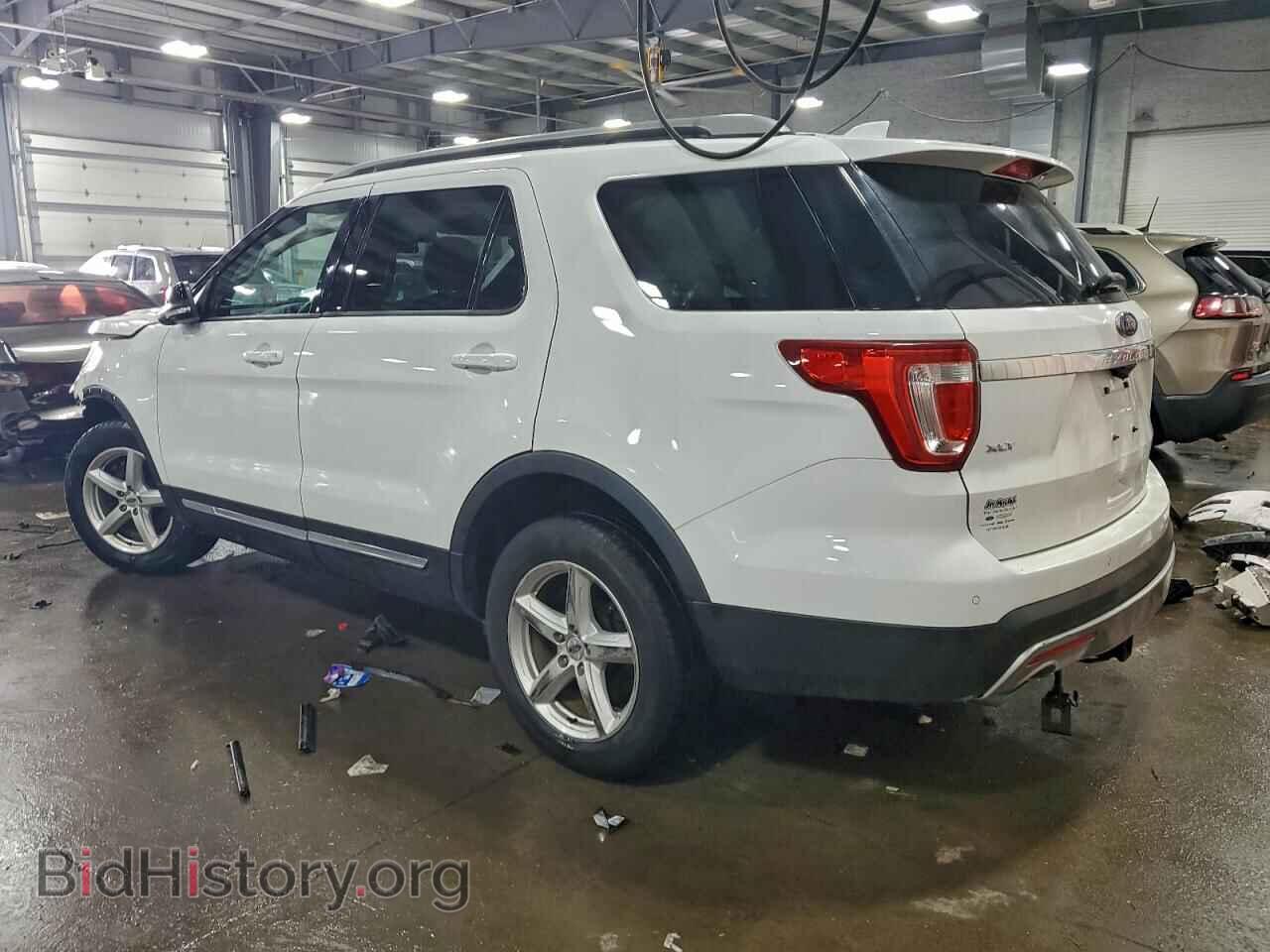 2016 FORD EXPLORER - VIN: 1FM5K8D85GGC93986 - Фото 2