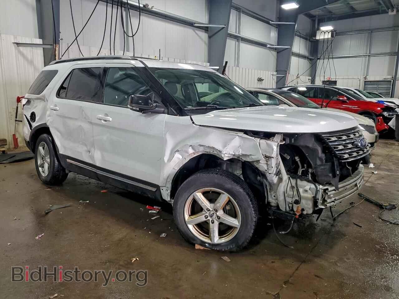 2016 FORD EXPLORER - VIN: 1FM5K8D85GGC93986 - Фото 4