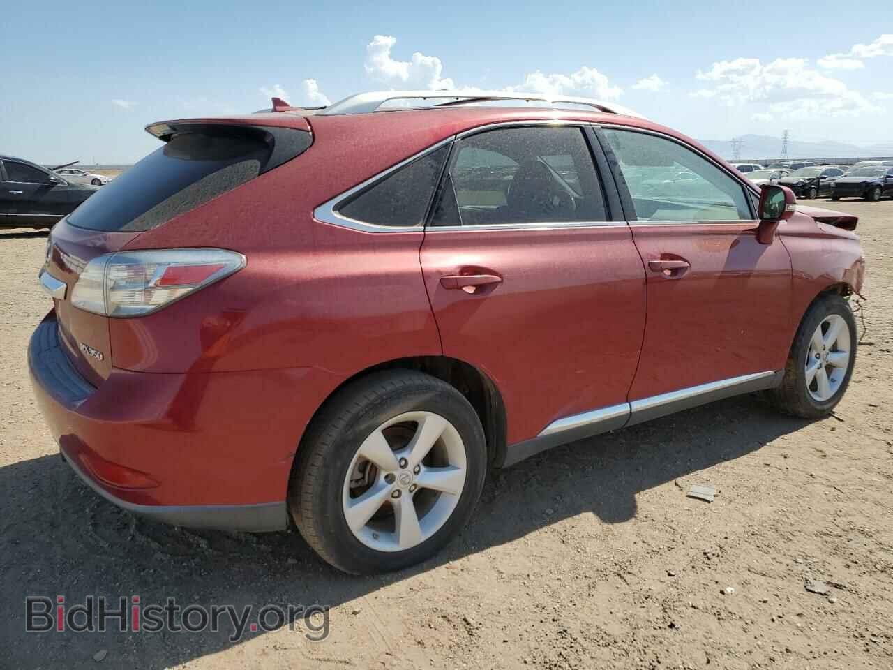 2012 LEXUS RX350 - VIN: 2T2ZK1BA7CC073160 - Фото 3