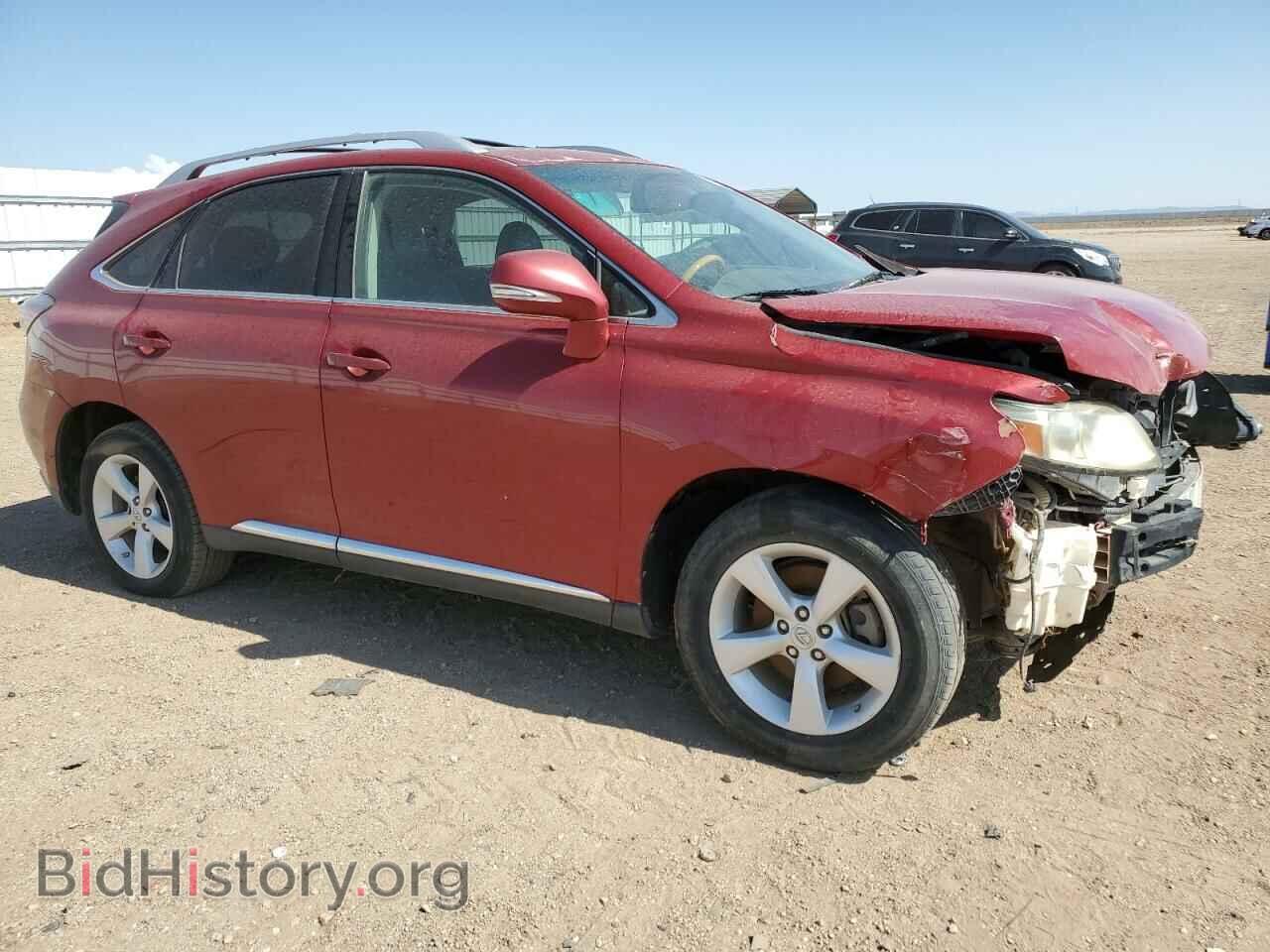 2012 LEXUS RX350 - VIN: 2T2ZK1BA7CC073160 - Фото 4