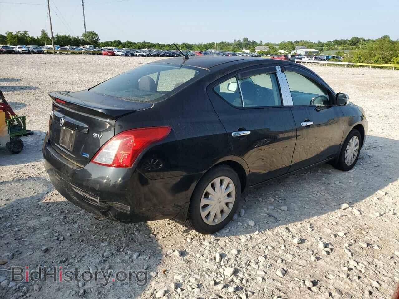 2013 NISSAN VERSA - VIN: 3N1CN7AP7DL836726 - Фото 3