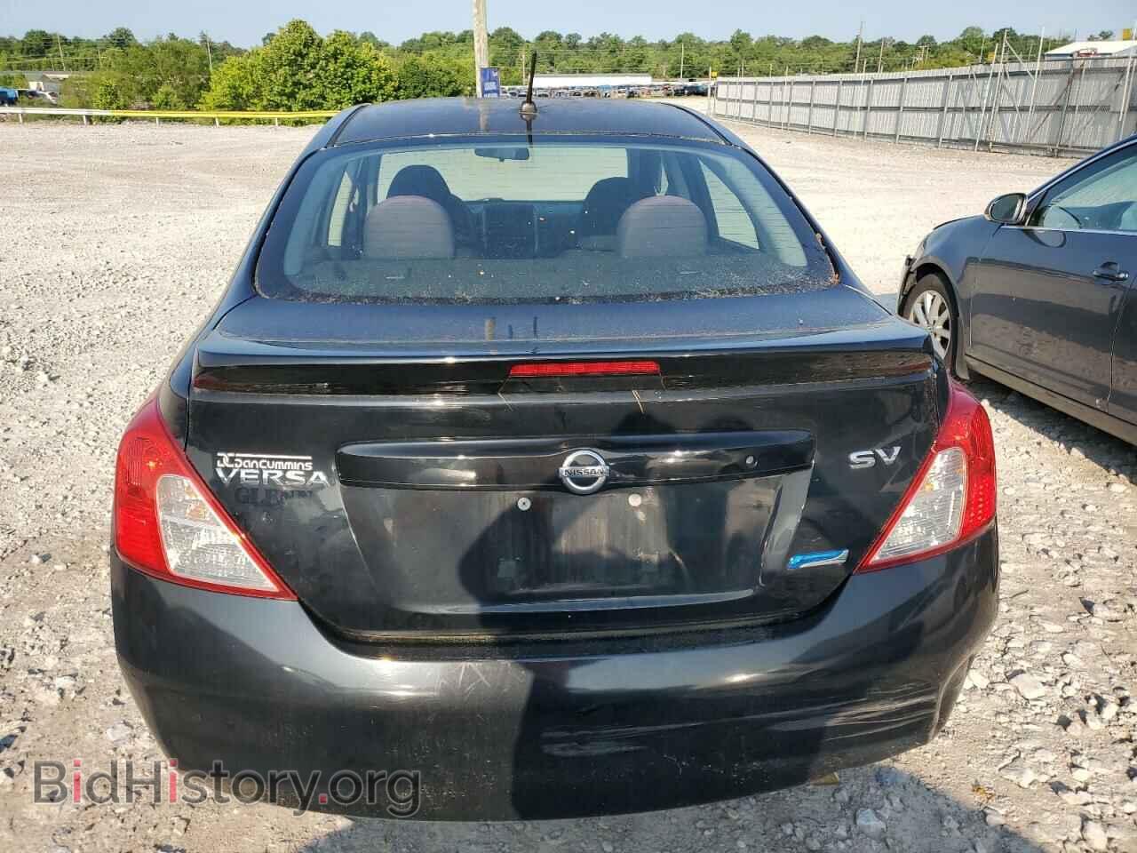 2013 NISSAN VERSA - VIN: 3N1CN7AP7DL836726 - Фото 6