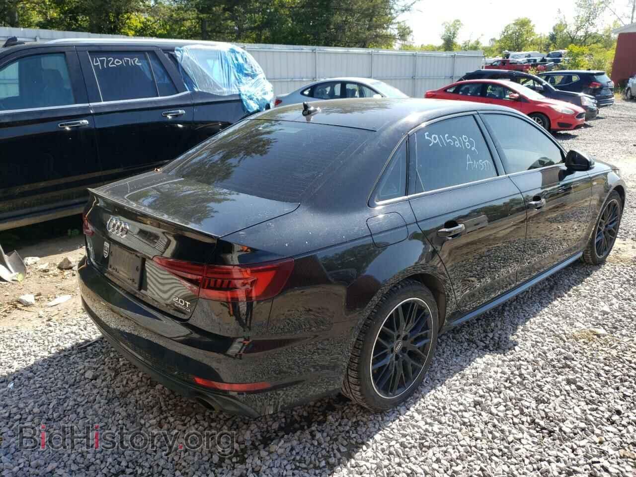 2018 AUDI A4 - VIN: WAUENAF42JA082104 - Фото 4