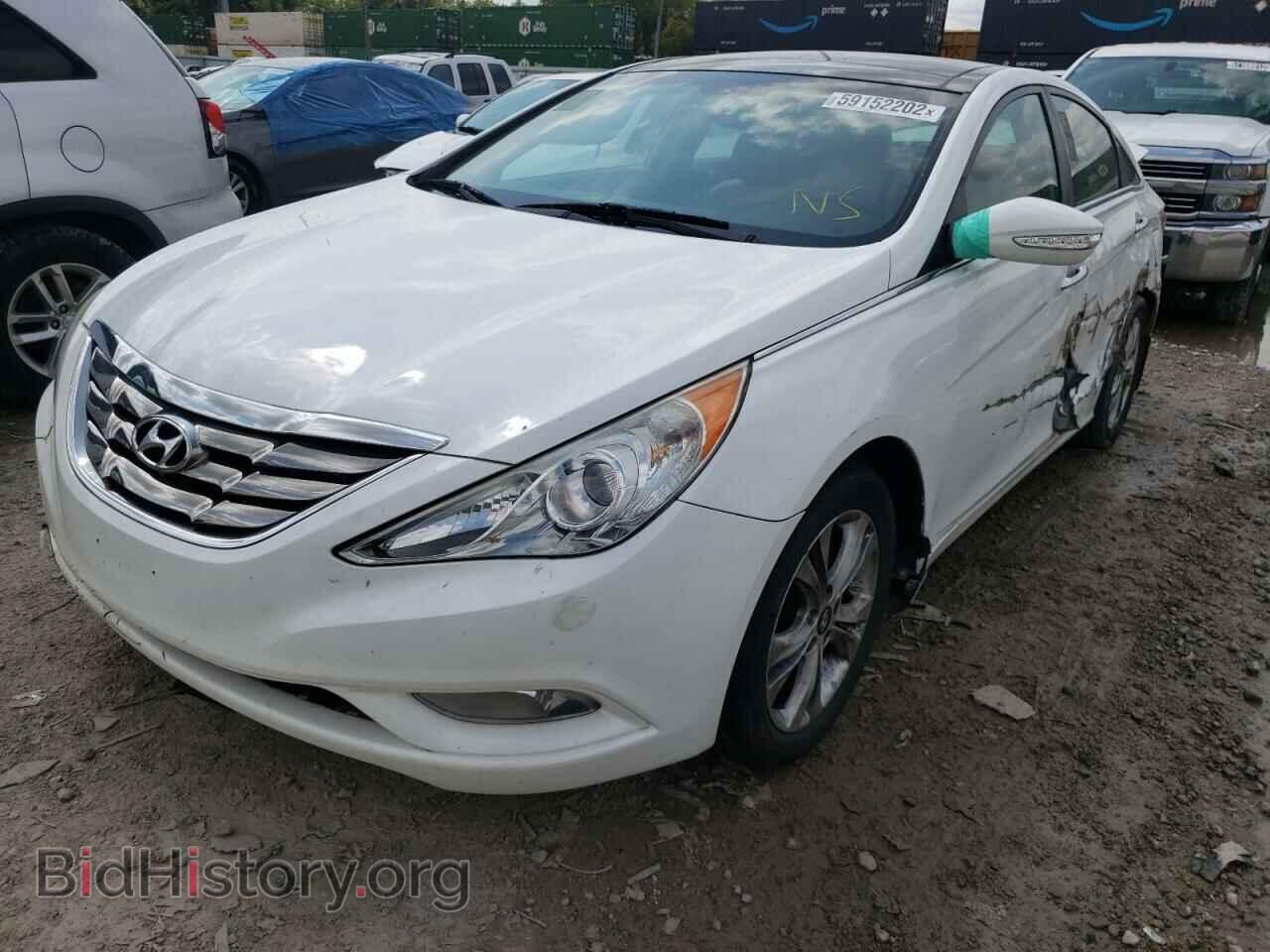 2012 HYUNDAI SONATA - VIN: 5NPEC4AC7CH310800 - Фото 2