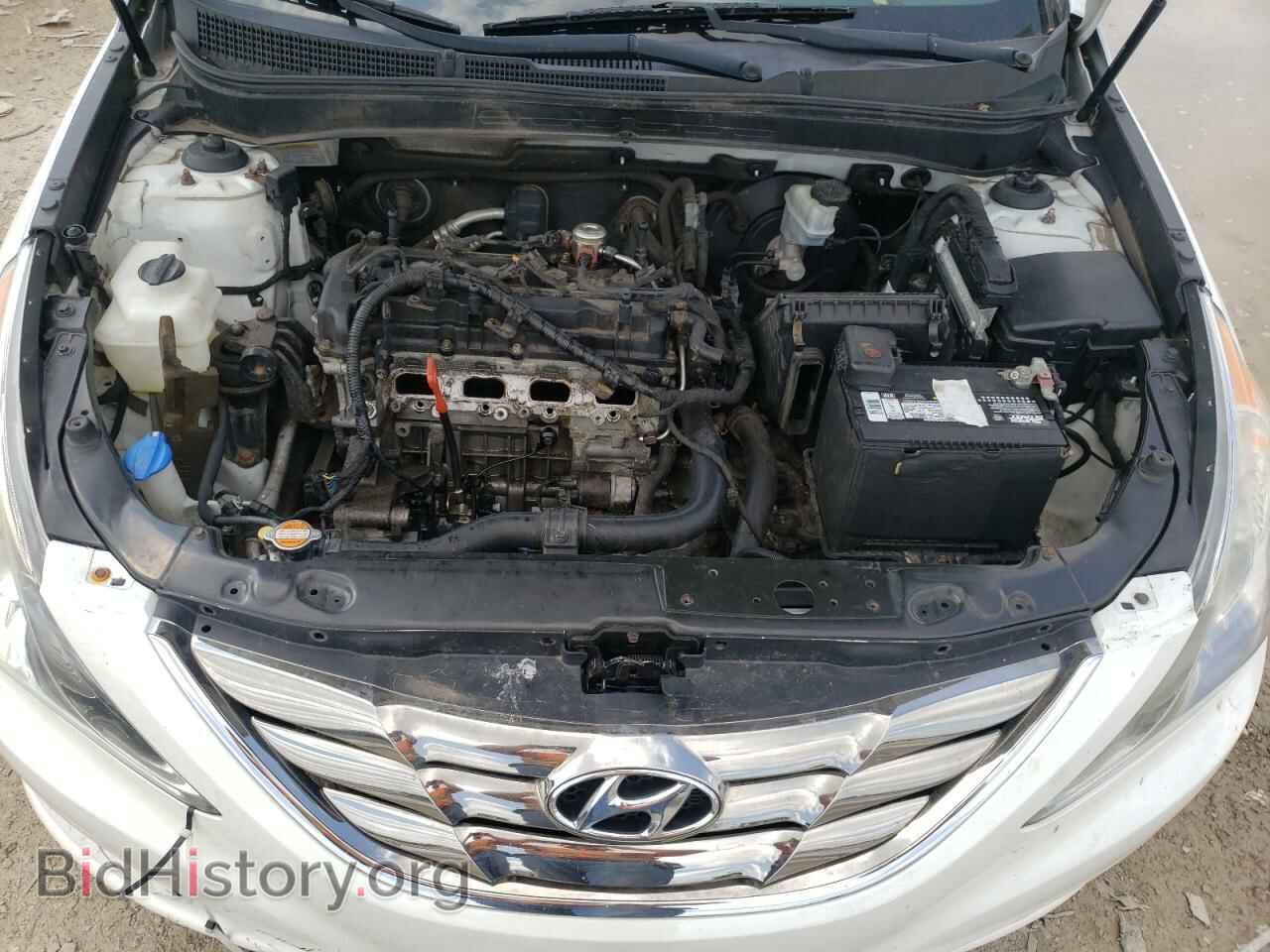 2012 HYUNDAI SONATA - VIN: 5NPEC4AC7CH310800 - Фото 7