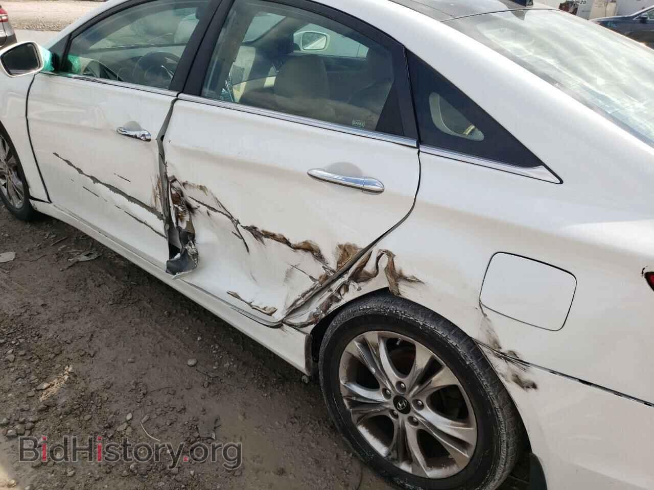 2012 HYUNDAI SONATA - VIN: 5NPEC4AC7CH310800 - Фото 9