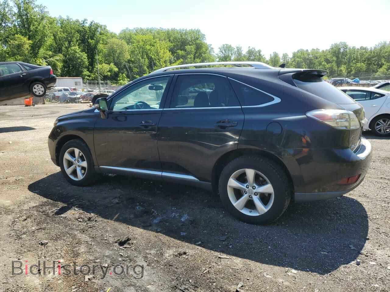 2010 LEXUS RX350 - VIN: 2T2BK1BA2AC073713 - Фото 2