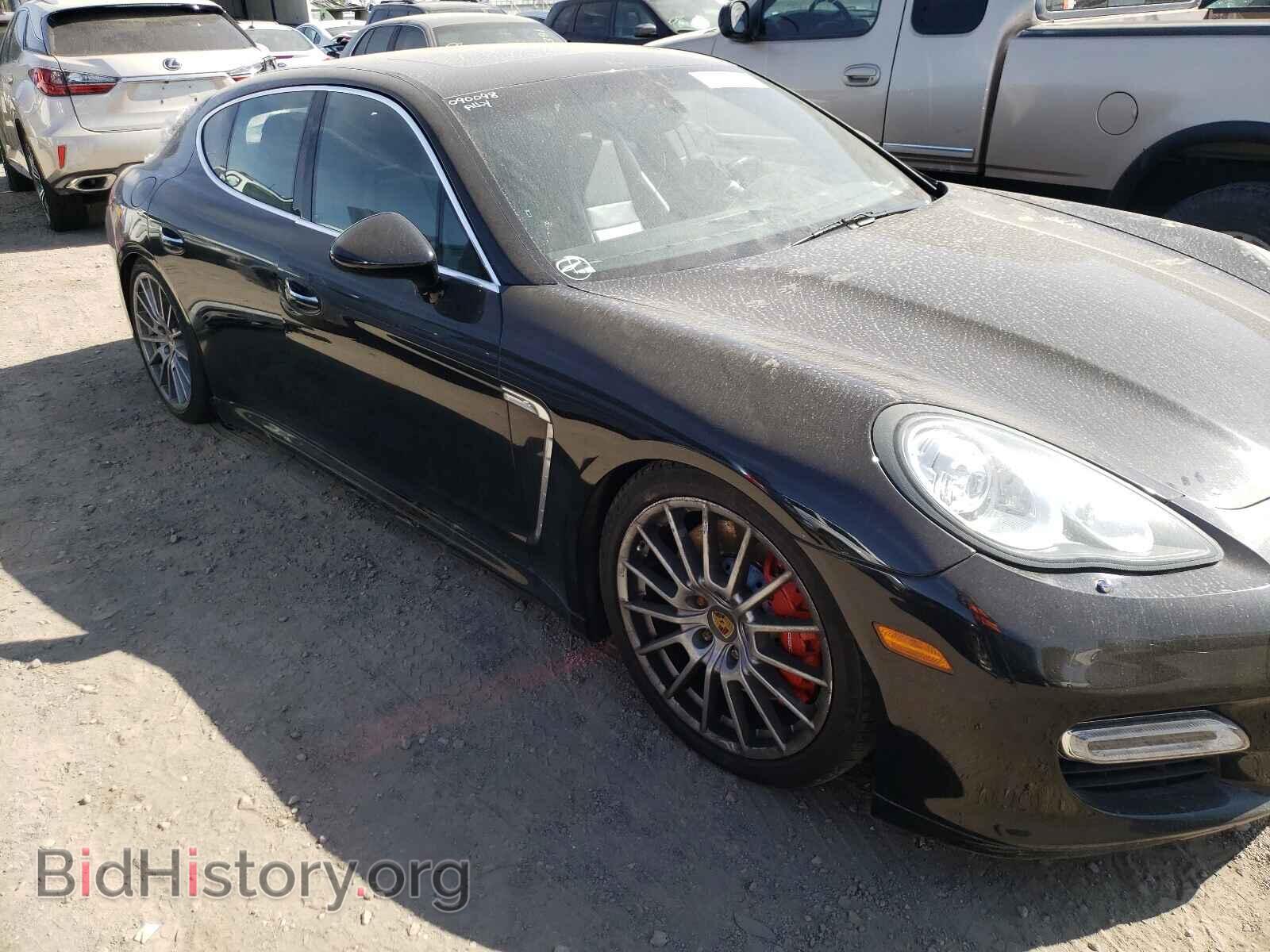 Photo WP0AC2A71BL090098 - PORSCHE PANAMERA 2011