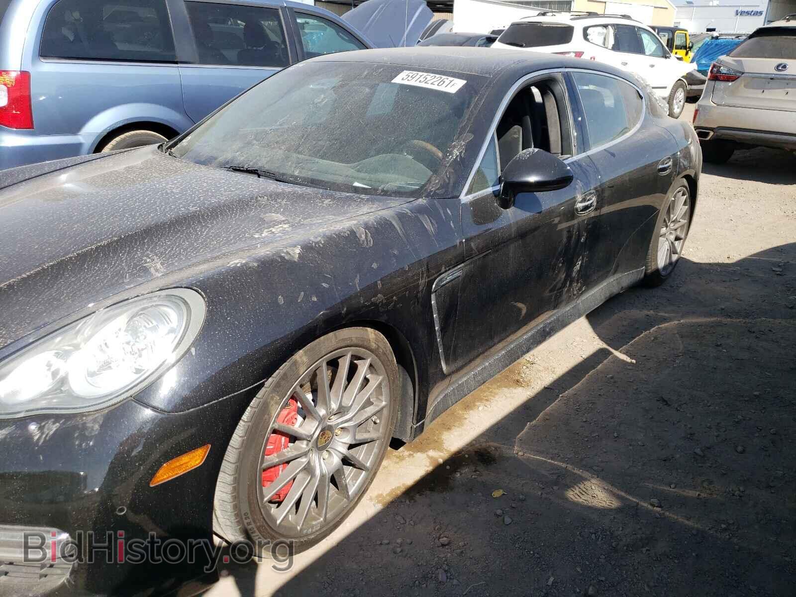 2011 PORSCHE PANAMERA - VIN: WP0AC2A71BL090098 - Фото 2