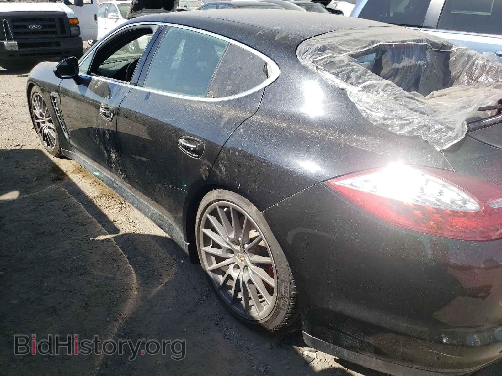 2011 PORSCHE PANAMERA - VIN: WP0AC2A71BL090098 - Фото 3