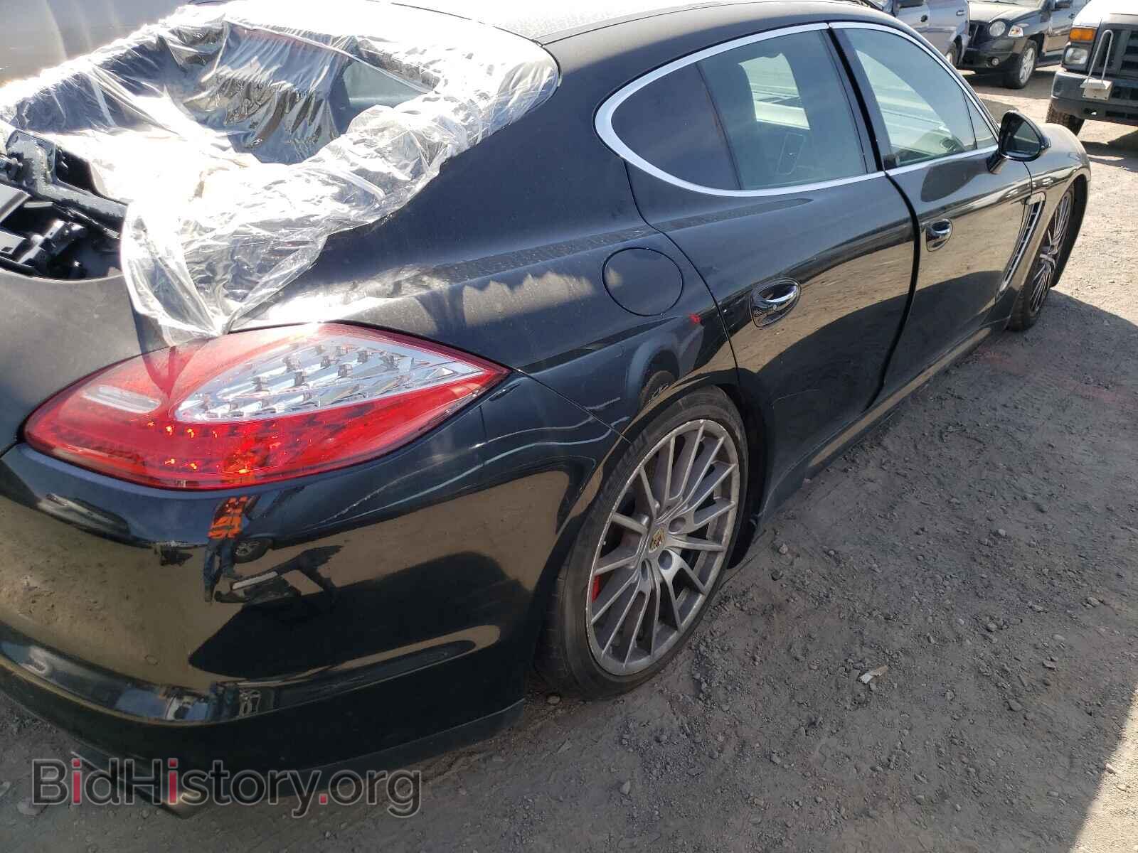 2011 PORSCHE PANAMERA - VIN: WP0AC2A71BL090098 - Фото 4