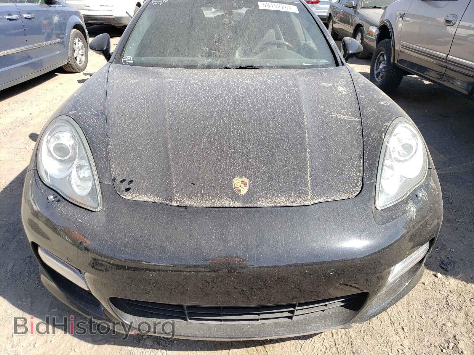 2011 PORSCHE PANAMERA - VIN: WP0AC2A71BL090098 - Фото 7
