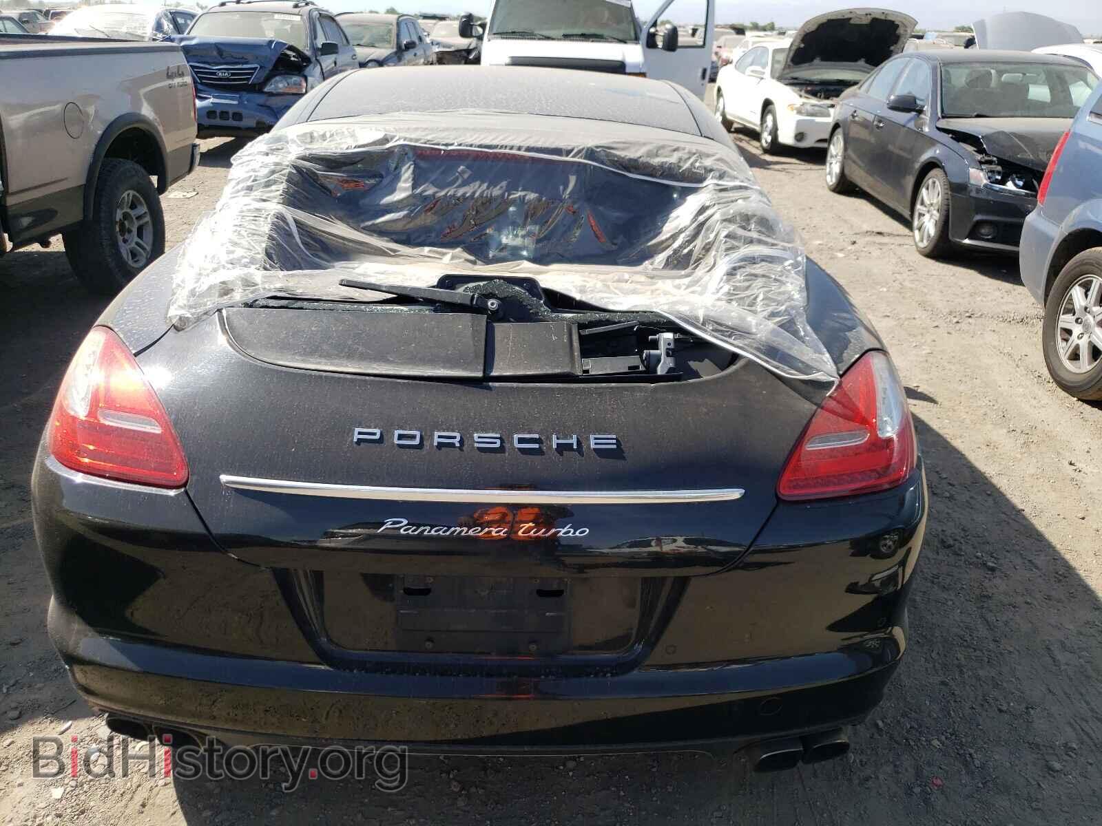 2011 PORSCHE PANAMERA - VIN: WP0AC2A71BL090098 - Фото 9