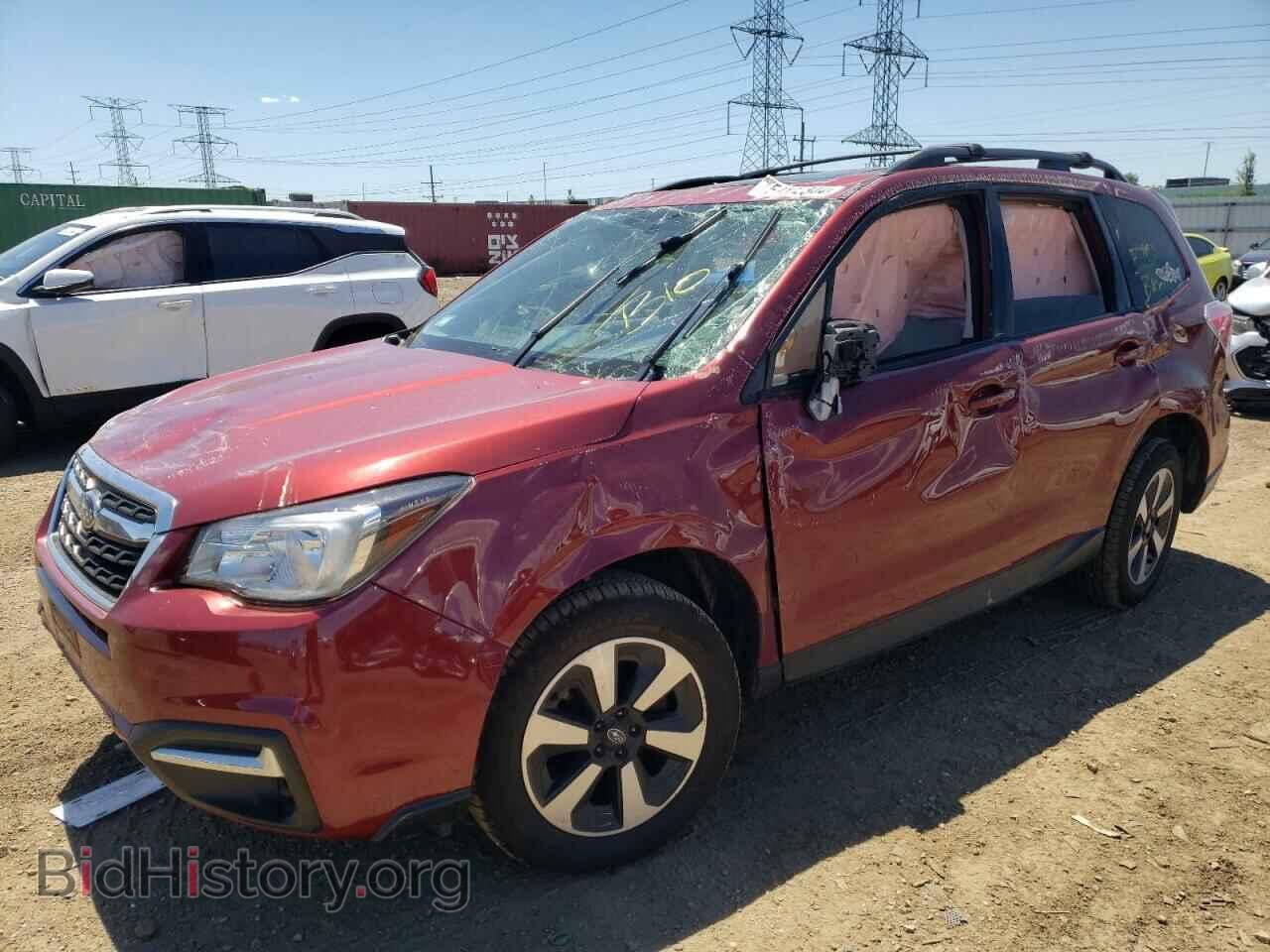 Фотография JF2SJAEC2HH494388 - SUBARU FORESTER 2017