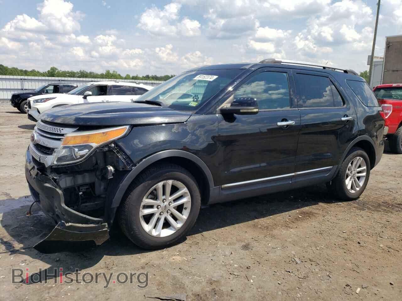 Фотография 1FMHK7D82BGA06507 - FORD EXPLORER 2011