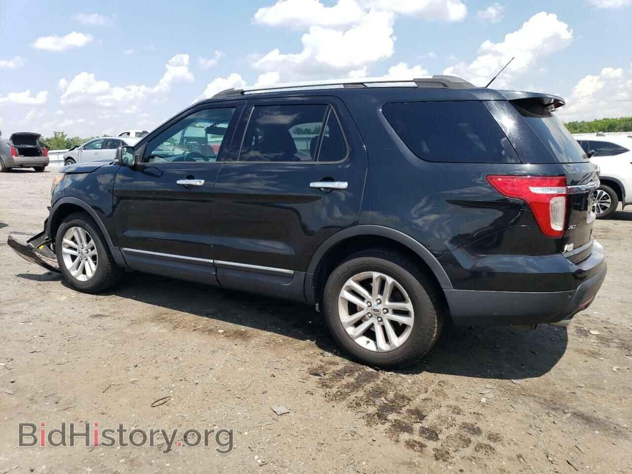 2011 FORD EXPLORER - VIN: 1FMHK7D82BGA06507 - Фото 2