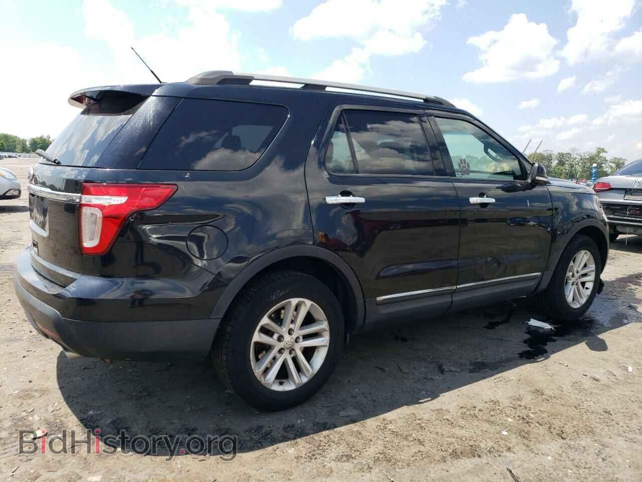 2011 FORD EXPLORER - VIN: 1FMHK7D82BGA06507 - Фото 3