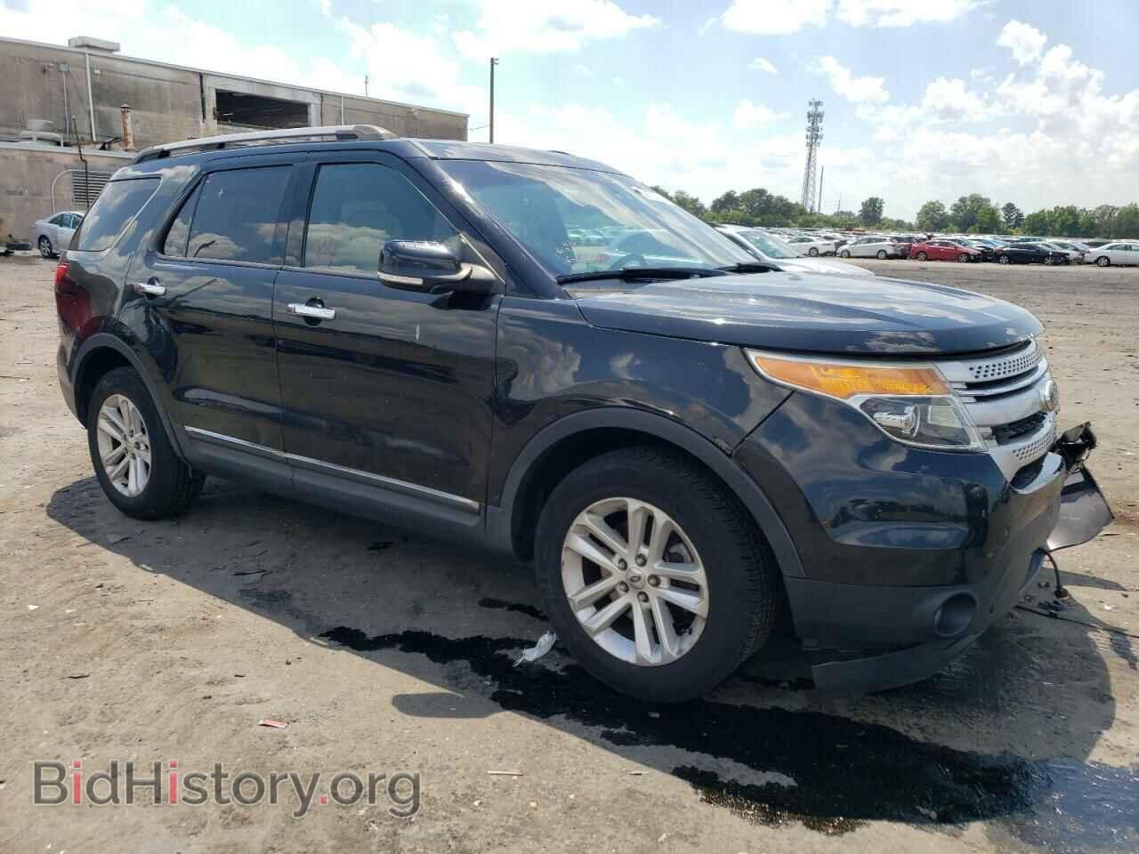 2011 FORD EXPLORER - VIN: 1FMHK7D82BGA06507 - Фото 4