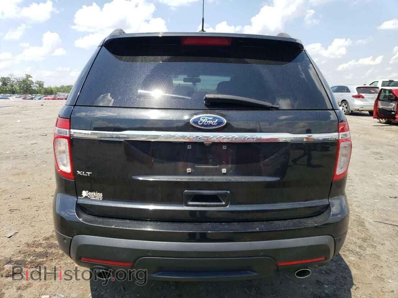 2011 FORD EXPLORER - VIN: 1FMHK7D82BGA06507 - Фото 6
