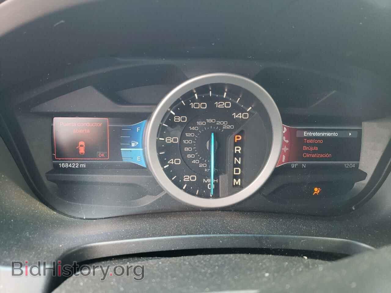 2011 FORD EXPLORER - VIN: 1FMHK7D82BGA06507 - Фото 9